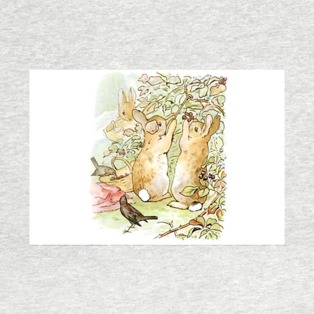 Beatrix Potter - Picking fruit by QualitySolution